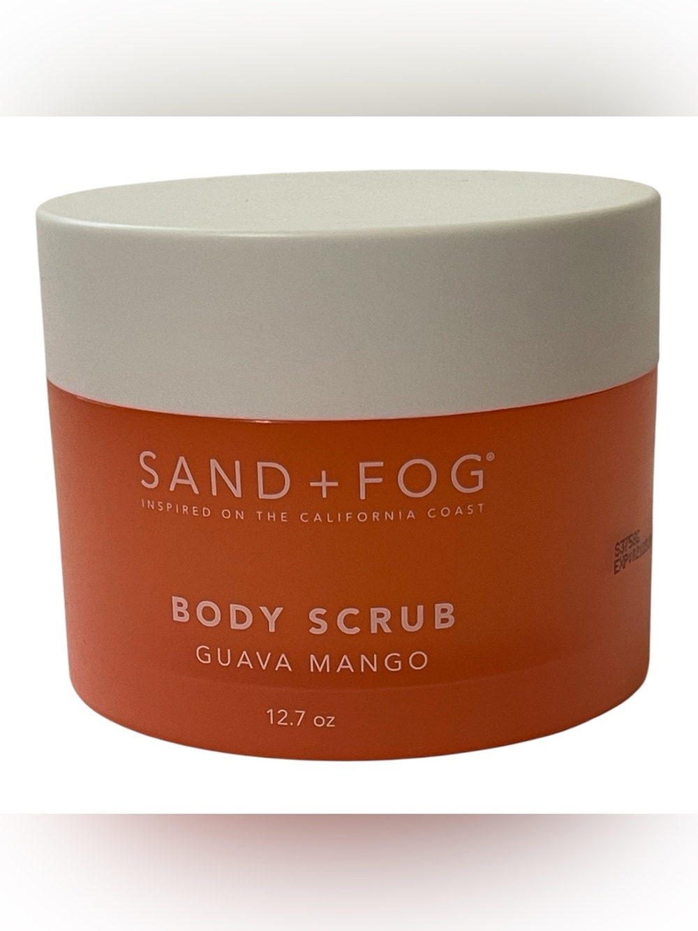 Sand + Fog “Guava Mango” Body Scrub 12.7 oz - NWT***